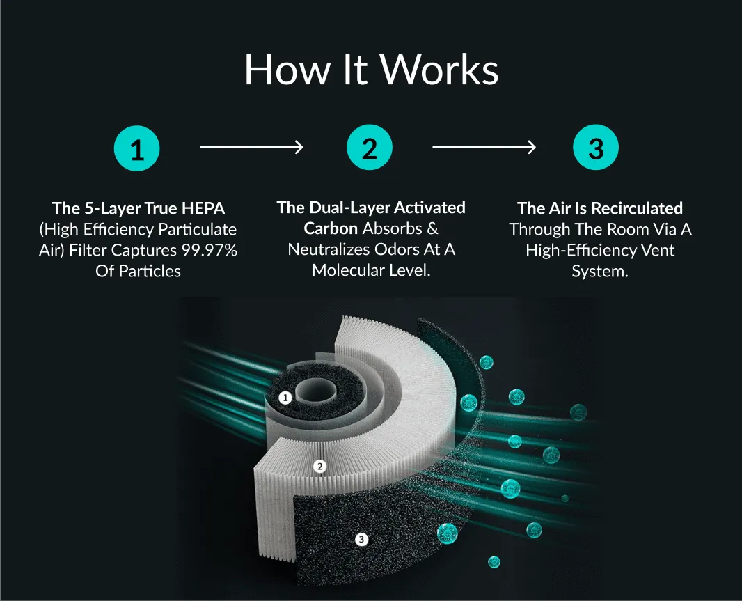 The Betterlife Pet Air Purifier™