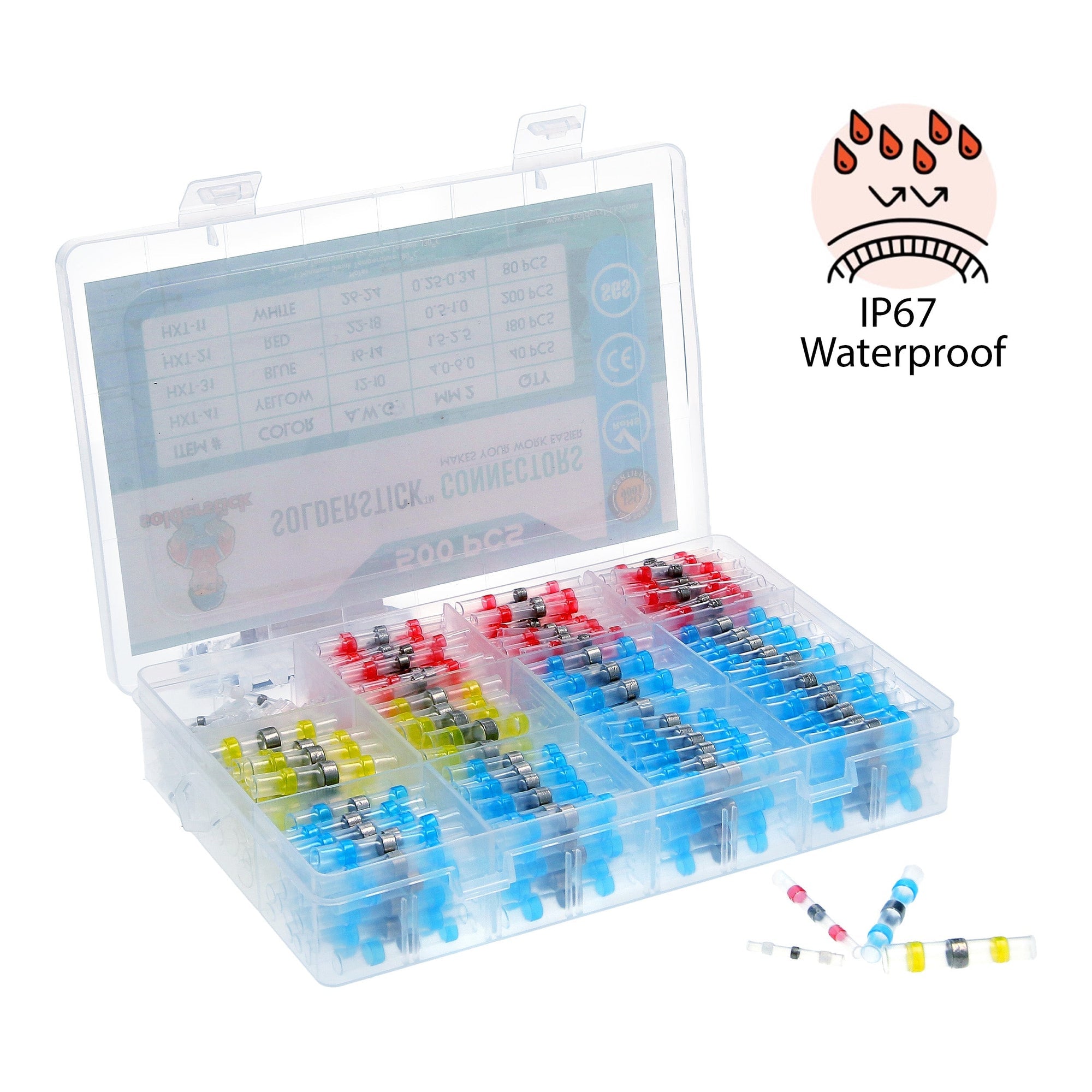 Waterproof Solder Wire Connectors