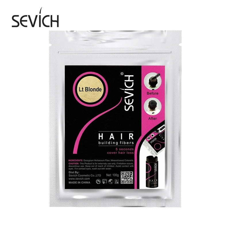 SEVICH™ Hair Fibers: Instant and Natural Hair Density Boost for Men and Women - BetterLife