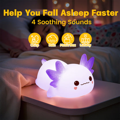 BetterLife™️ MeWaii® Axolotl Cute Squishy Night Light - Perfect Gift 🎁