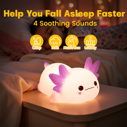 BetterLife™️ MeWaii® Axolotl Cute Squishy Night Light - Perfect Gift 🎁