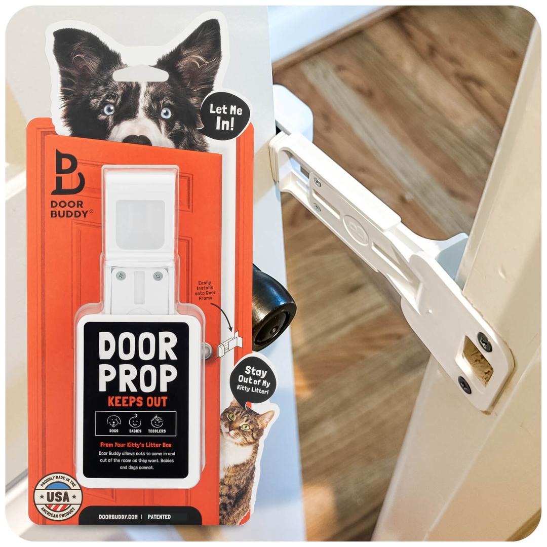 BetterLife™ Door Buddy® Cat Door Prop
