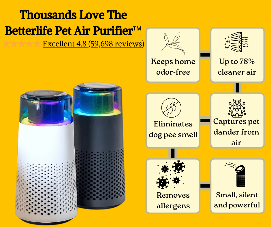 The Betterlife Pet Air Purifier™