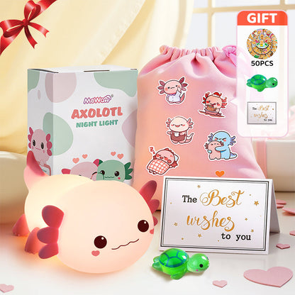 BetterLife™️ MeWaii® Axolotl Cute Squishy Night Light - Perfect Gift 🎁