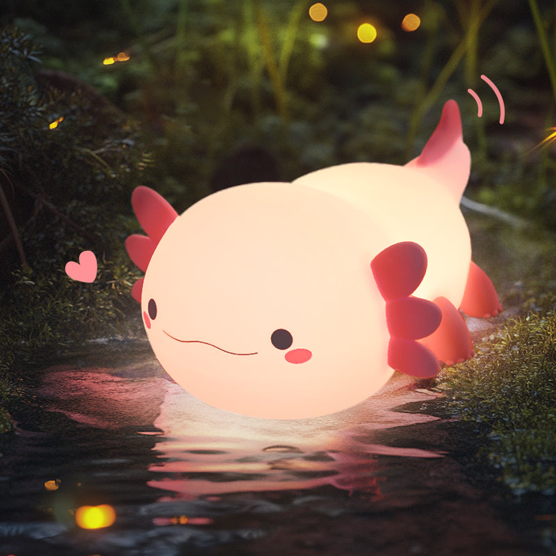 BetterLife™️ MeWaii® Axolotl Cute Squishy Night Light - Perfect Gift 🎁