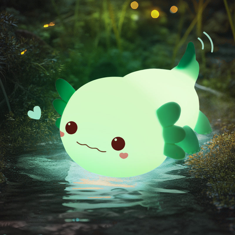 BetterLife™️ MeWaii® Axolotl Cute Squishy Night Light - Perfect Gift 🎁