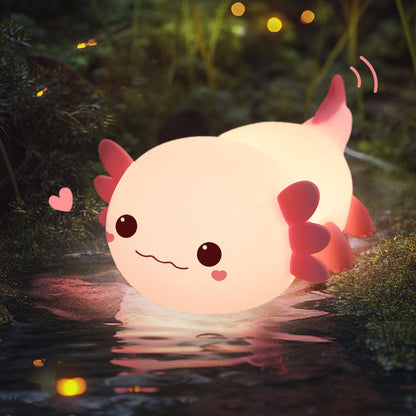 BetterLife™️ MeWaii® Axolotl Cute Squishy Night Light - Perfect Gift 🎁