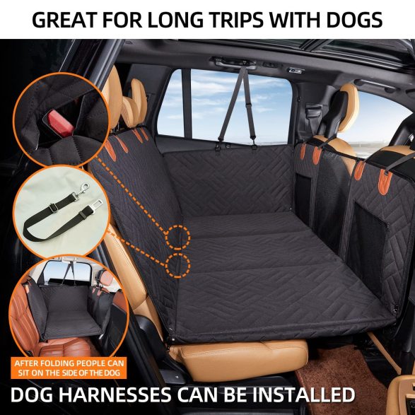 BetterLife™ Hard Bottom Dog Car Seat Protector