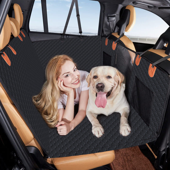BetterLife™ Hard Bottom Dog Car Seat Protector