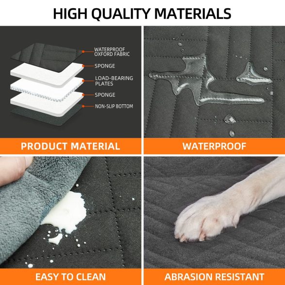 BetterLife™ Hard Bottom Dog Car Seat Protector