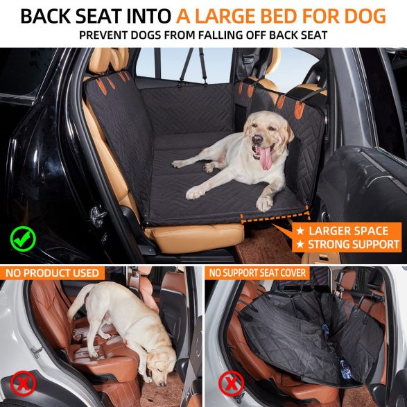 BetterLife™ Hard Bottom Dog Car Seat Protector