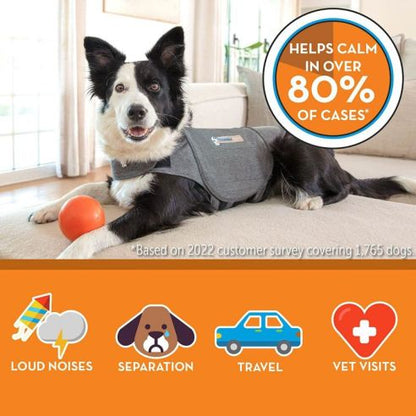 AnxietyRelief™: Dog Calming Vest