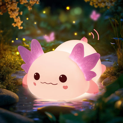 BetterLife™️ MeWaii® Axolotl Cute Squishy Night Light - Perfect Gift 🎁