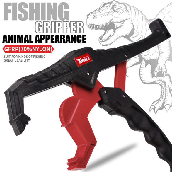 Fishing Lip Gripper with Lanyard