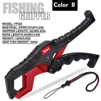 Fishing Lip Gripper with Lanyard