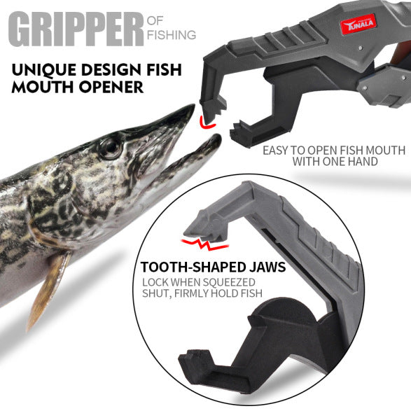 Fishing Lip Gripper with Lanyard
