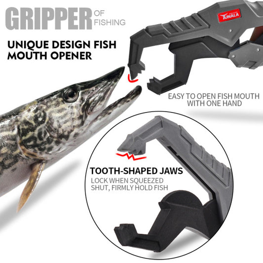 Fishing Lip Gripper with Lanyard