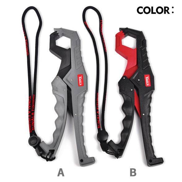 Fishing Lip Gripper with Lanyard