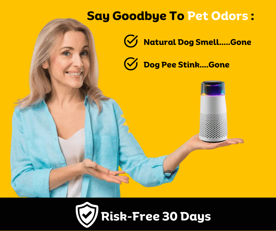 The Betterlife Pet Air Purifier™