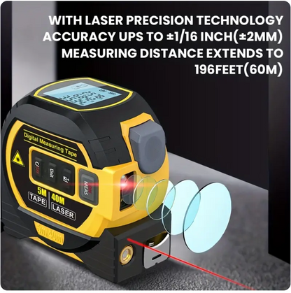 3 in 1 Multi-Function Laser Distance Meter