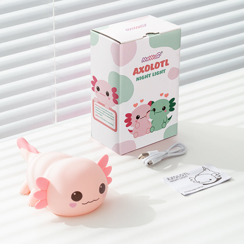 BetterLife™️ MeWaii® Axolotl Cute Squishy Night Light - Perfect Gift 🎁