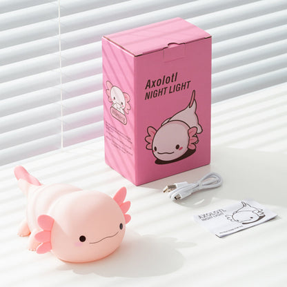 BetterLife™️ MeWaii® Axolotl Cute Squishy Night Light - Perfect Gift 🎁