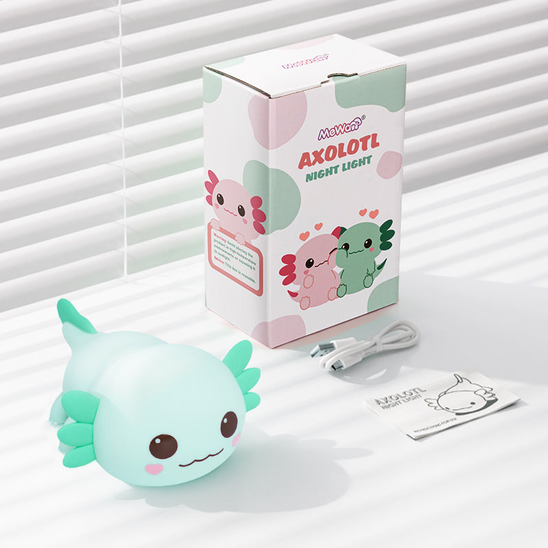 BetterLife™️ MeWaii® Axolotl Cute Squishy Night Light - Perfect Gift 🎁