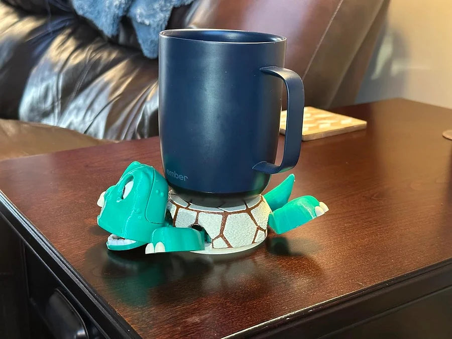 BetterLife™ Interactive 3D-Printed Coasters