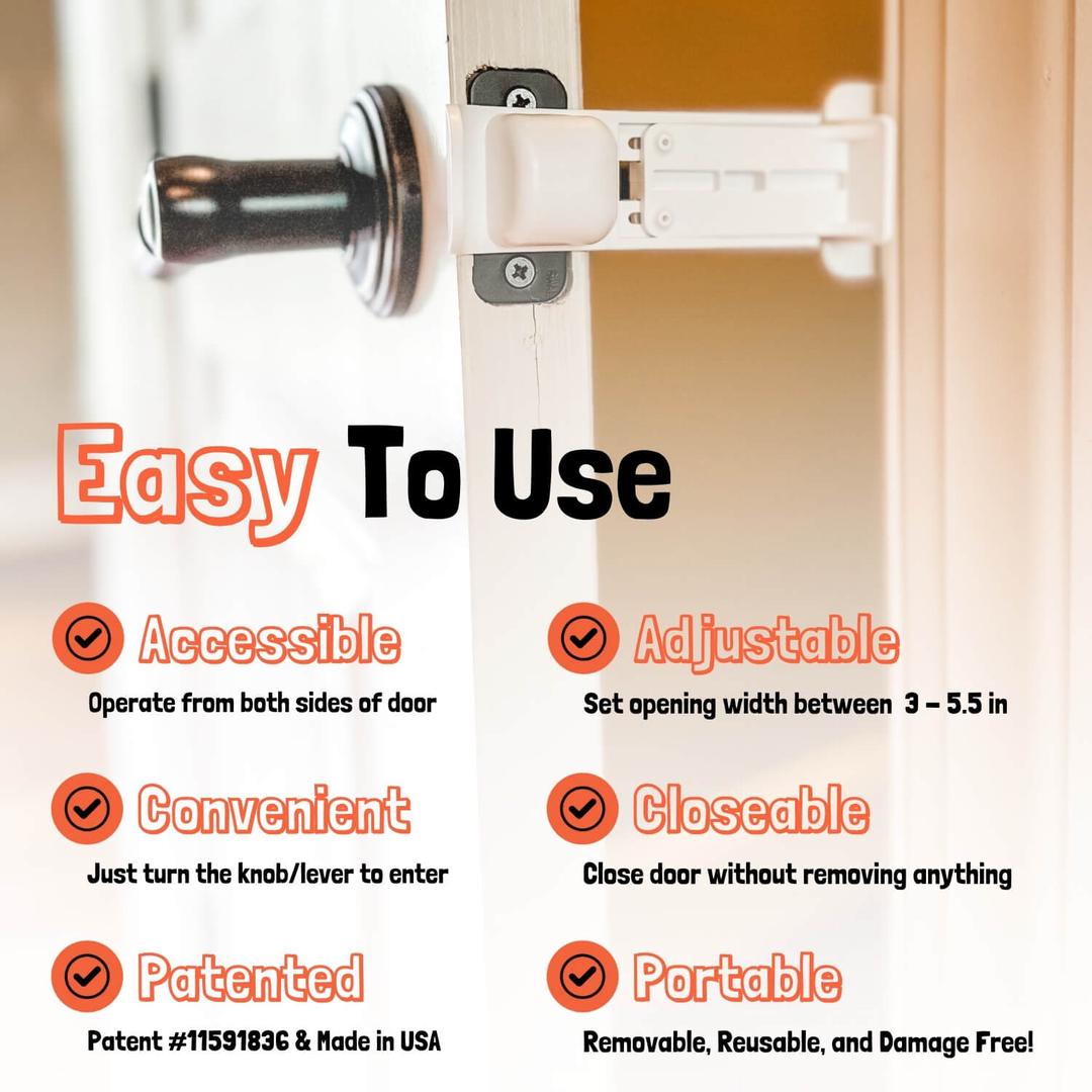 BetterLife™ Door Buddy® Cat Door Prop