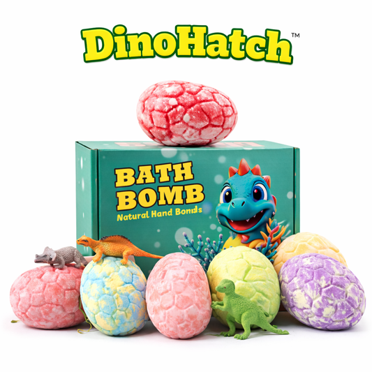 DinoHatch™ Surprise Egg Bath Bombs
