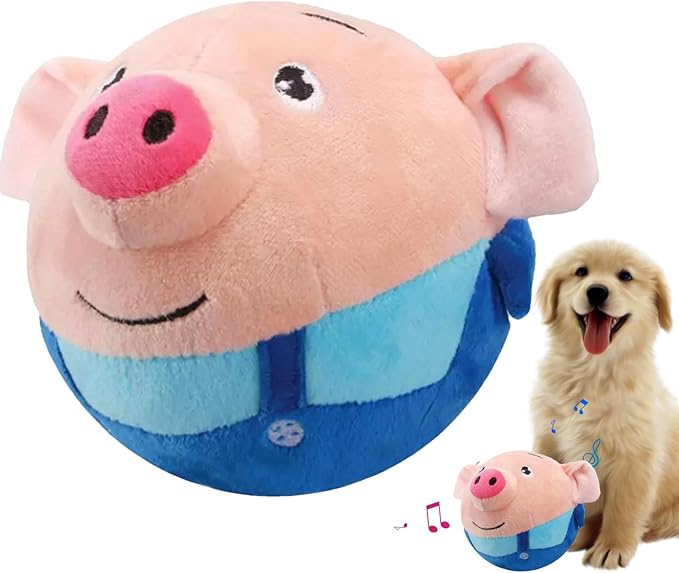 BetterLife™ Interactive Bouncing Piggy Toy