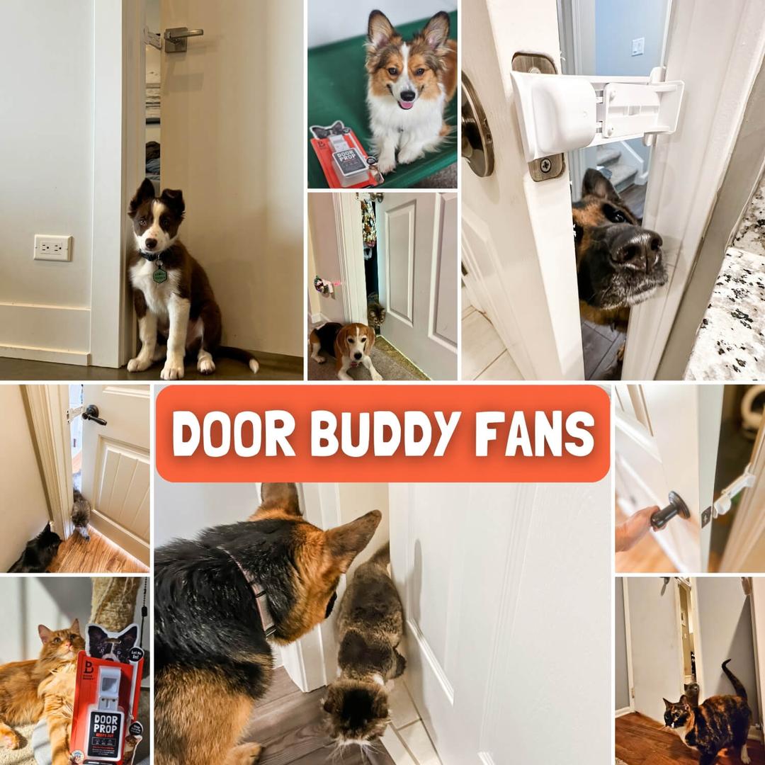 BetterLife™ Door Buddy® Cat Door Prop