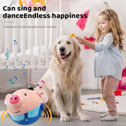 BetterLife™ Interactive Bouncing Piggy Toy