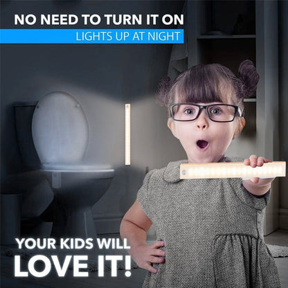 💡Punch-free Smart Sensor Magnetic Rechargeable LED Lights