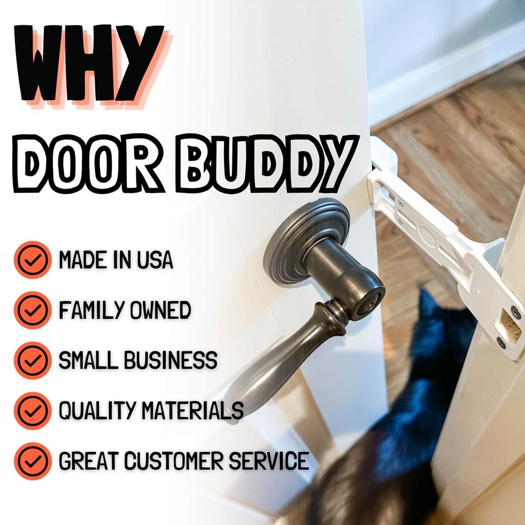 BetterLife™ Door Buddy® Cat Door Prop