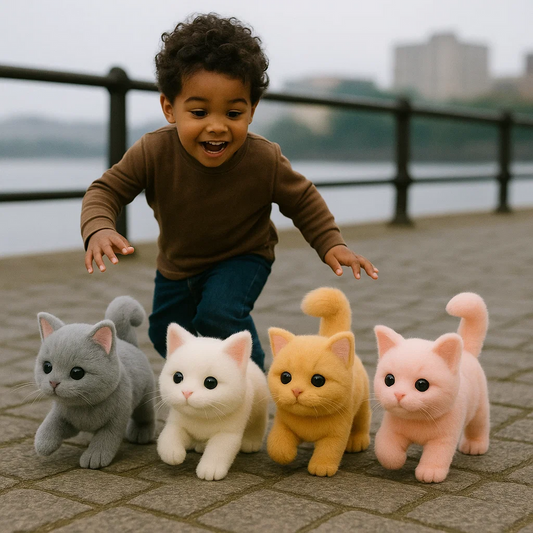 🐱 My Realistic Cat Toys - 🐾 Bring Endless Joy and Warmth