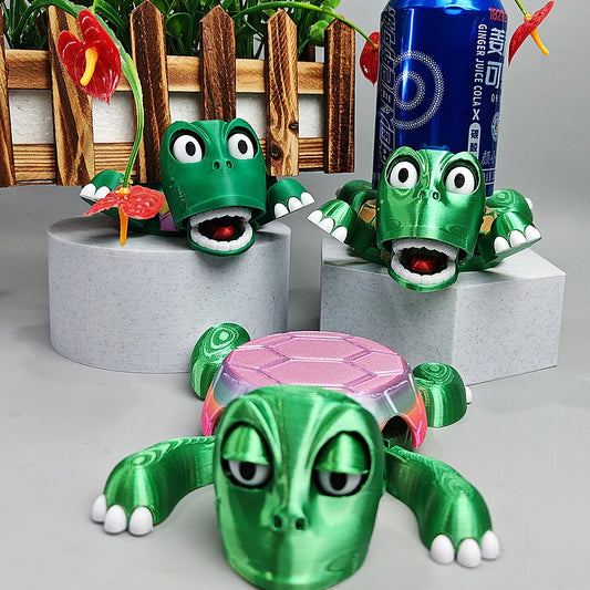 BetterLife™ Interactive 3D-Printed Coasters