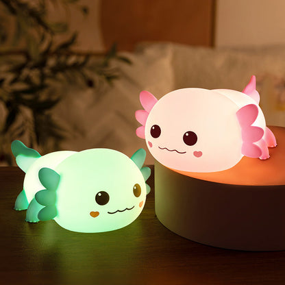 BetterLife™️ MeWaii® Axolotl Cute Squishy Night Light - Perfect Gift 🎁