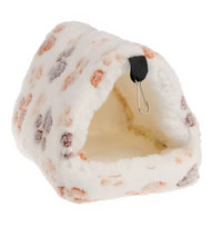 Off-white dog paw