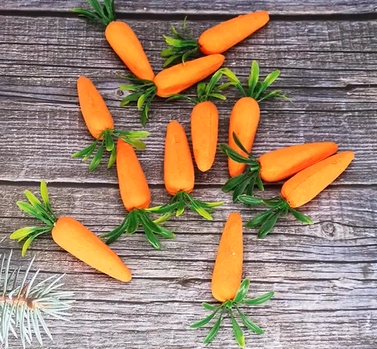 🥕 Perfect Match: 12-Piece Carrot Accessory Set