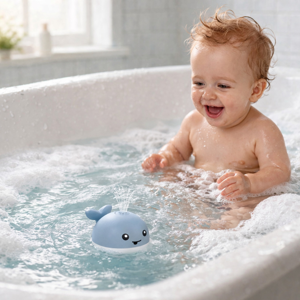 MagicWhale™ Bath Sprinkler