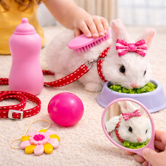 🎀✨ Charming 9-Piece Accessory Set 🐰