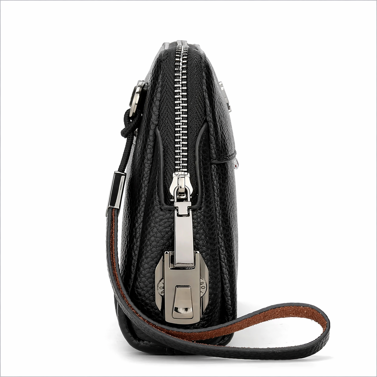 Minimal Carry Leather Clutch