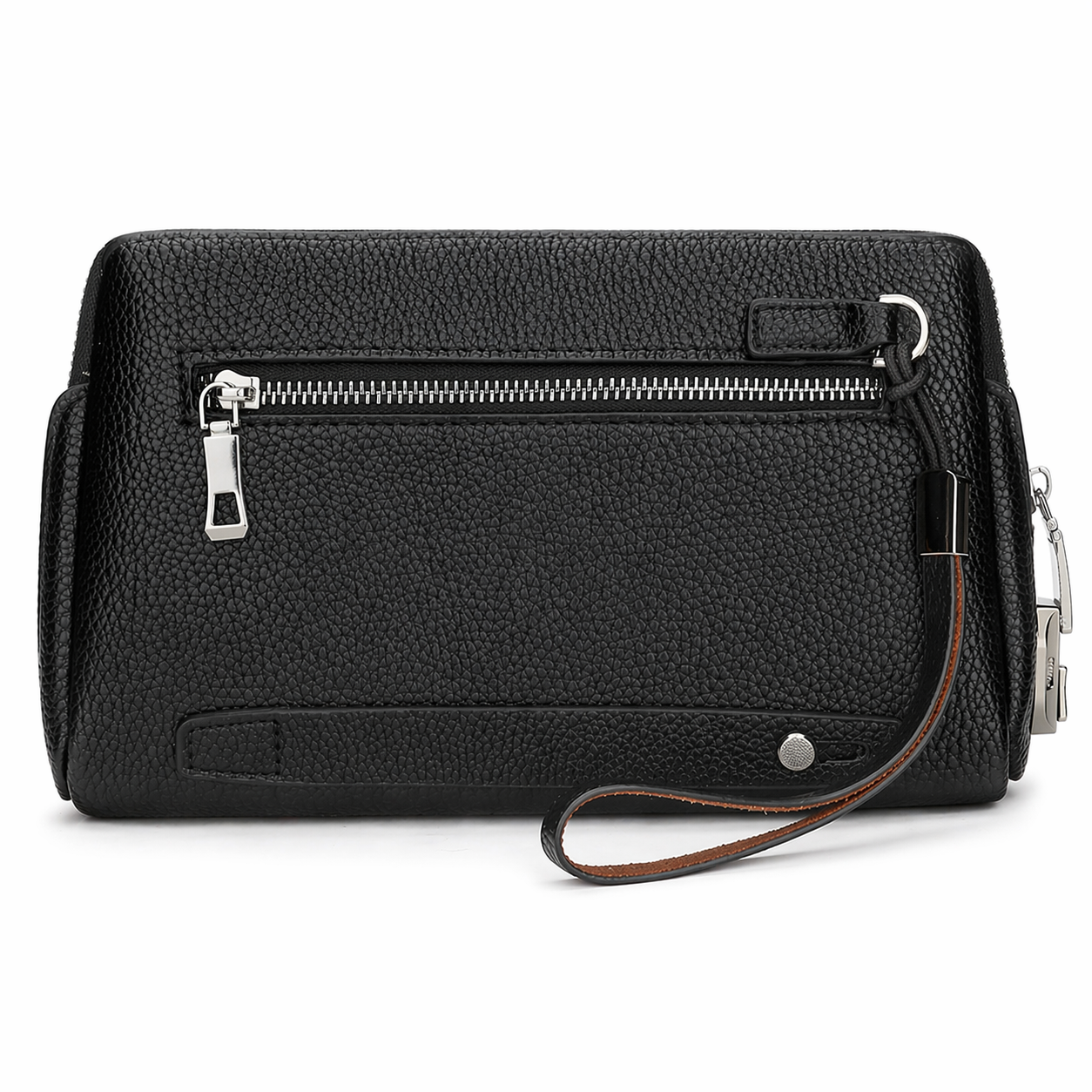 Minimal Carry Leather Clutch