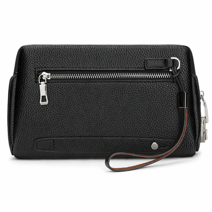 Minimal Carry Leather Clutch
