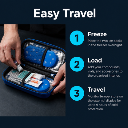 Travel Cooler - TSA Approved
