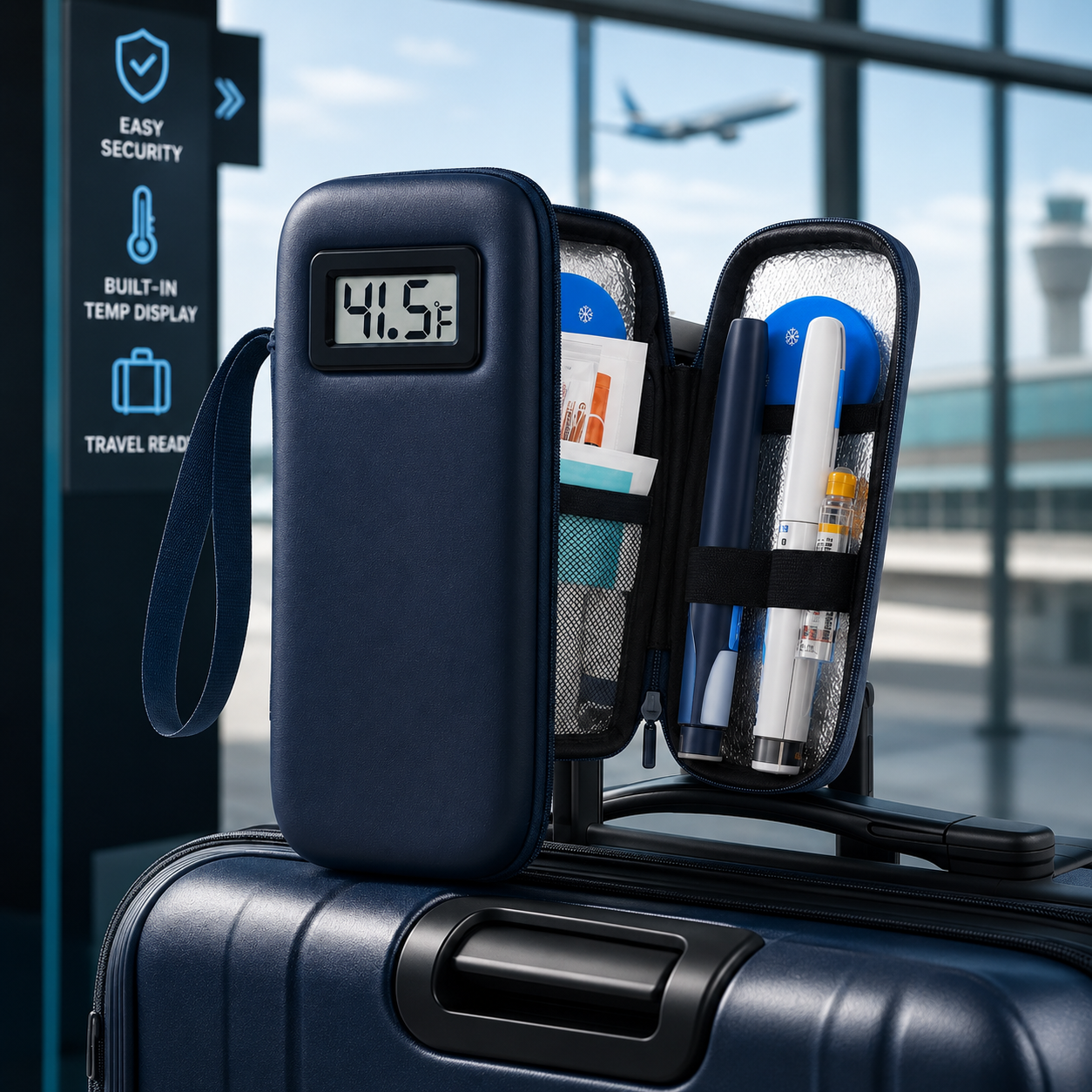 Travel Cooler - TSA Approved