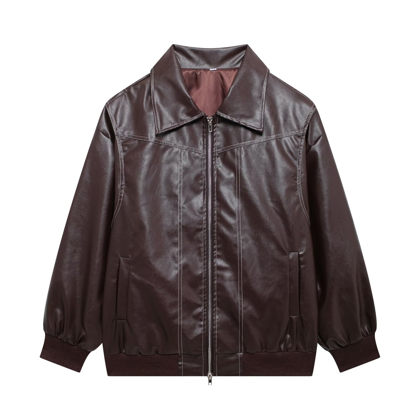Oversized Contrast Jacket