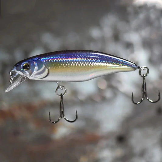 ProStrike™ Sinking Minnow Jerkbait – 52mm 4.5g Hard Bait for Bass, Pike & More
