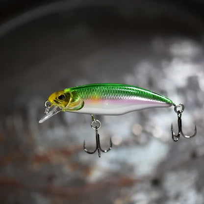 ProStrike™ Sinking Minnow Jerkbait – 52mm 4.5g Hard Bait for Bass, Pike & More